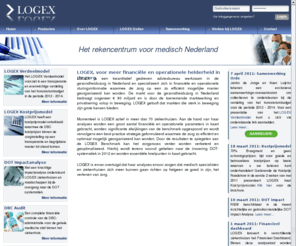 logex.nl: LOGEX - Het rekencentrum voor medisch Nederland
LOGEX biedt ondersteuning aan maatschappen en ziekenhuizen om de transparantie binnen de DBC systematiek te optimaliseren