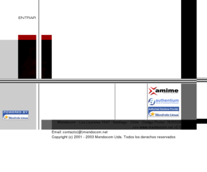 mendocom.net: :::: Mendocom Ltda. ___________________________________________________
Asesoria Legal y Tecnica en Seguridad informatica, Mantencion integral de Sistemas Computacionales