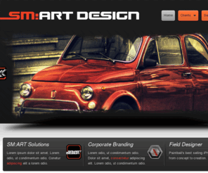 southmanchesterartdesign.com: SM:ART
A premium (X)HTML & CSS template designed and developed by TahaH Studio
