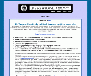 strano.net: sTRANOnETWORK
Fireworks Splice HTML