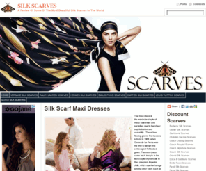 thesilkscarves.com: Silk Scarves
A Review Of Some Of The Most Beautiful Silk Scarves In The World