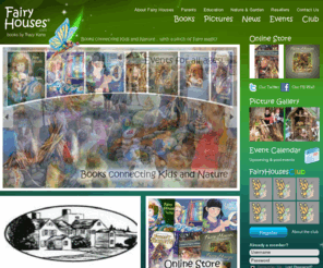 barrykane.com: Fairy Houses | Books connecting Kids and Nature…with a pinch of fairy magic!
The Fairy Houses Series - Award-Winning Children's Books and Videos - Where creative activities open children's imaginations