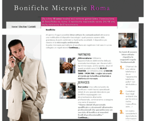 bonifichemicrospieroma.com: Bonifiche uffici microspie roma
servizio di bonifica microspie roma