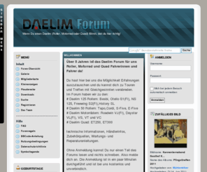 daelim-forum.com: Portal • Das Daelim Forum
Das Forum rund um Daelim. Erfahrungsaustausch, Treffen, Tipps und Tricks, Hilfe bei allen Problemen. Wenn Du einen Daelim (Roller, Motorrad oder Quad) fährst, bist du hier richtig!