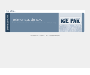 eximar.net: Eximar S.A. de C.V.
