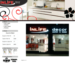 inlifedecor.com: İnlife Decor Mutfak Dolabı
İnlife Decor Mutfak Dolabı - bir trkticaret.com sitesi.