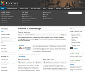 jointsystems.net: Welcome to the Frontpage
Joomla! - the dynamic portal engine and content management system