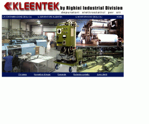 kleentek.it: KLEENTEK by Righini Industrial Division

