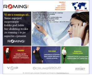 roming.net: Roming.NET :: Ustedite i do 85% troskova razgovora dok ste u romingu
