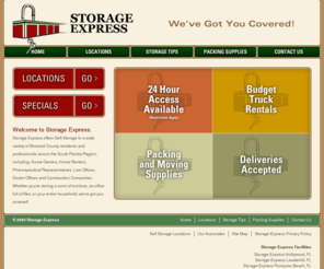 storage-express.com: Self Storage - Storage-Express
Storage-Express provides affordable, clean, secure storage units. Visit our website to learn more about our convenient self storage.