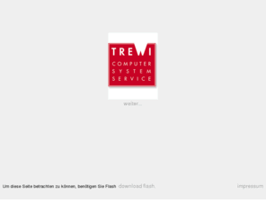 trewi.net: Firma TREWI GmbH in Hamburg stellt sich vor
Präsentation der TREWI GmbH in Hamburg. VPN Lösungen, Hardware, Firewalltechnik, Unternehmensvernetzung, Netzwerkinfrastruktur und Systemsicherheit
