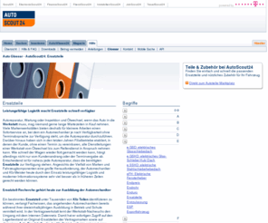 tuningscout24.net: Auto Glossar - AutoScout24:  Ersatzteile
Ersatzteile im Auto Glossar von AutoScout24: alle Informationen zum Begriff Ersatzteile