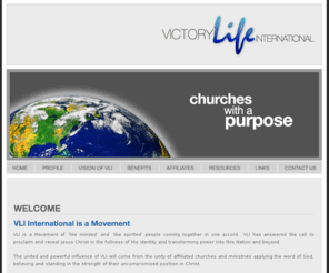 victorylifeinternational.com.au: Victory Life International - Churches with a Purpose
Victory Life International, (VLI), is a Movement of 'like minded' and 'like spirited' people coming together in one accord