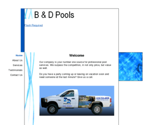 banddpools.com: Home
Professional Service