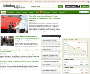 bolsamadrid.net: LaBolsa.com : Bolsa de Madrid
Las Cotizaciones del Mercado Continuo, Información financiera, gráficos bursátiles, foro de bolsa.