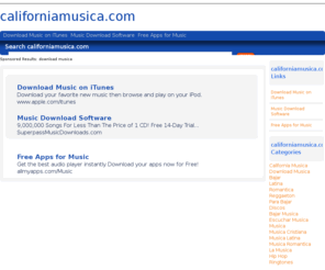 californiamusica.com: california musica
California musica y download musica