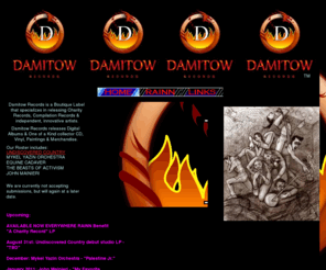 damitow.com: Official Damitow Records Web Hub
Official Damitow Records web site