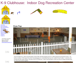 k-9clubhouse.com: Home Page
Home Page