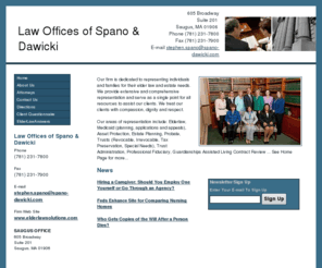 lifeenrichmenttrust.com: Law Offices of Spano & Dawicki
Our firm is dedicated to representing individuals and families for their elder law and estate needs. We provide extensive and comprehensive representation and serve as a single point for all resources, Elder Law Answers, information about Medicaid planning, Medicare and nursing home rights.