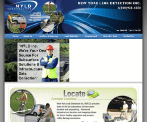 locateandmap.com: Water & Gas Leak Detection, Ground Penetrating Radar, Pipe & Cable Locating, Pipeline Testing, Video Inspections, Fire Flow Testing, Mapping
New York Leak Detection, Inc. provides specialized services for water and gas leak detection, utility location, ground penetrating radar of subsurface objects or geophysical conditions