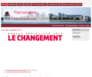 ps-montreal.org: Parti socialiste français - Montréal
Site officiel de la section du Parti socialiste français de Montréal. Présentation, activités et actualités de la section.