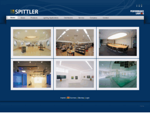 sbb-holding.com: Home
SPITTLER Lichttechnik GmbH, Goslar, Germany - manufacturer of technical light fittings