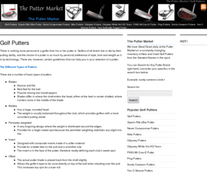 theputtermarket.com: Great Deals Daily at The Putter Market
There is nothing more personal to a golfer than his or her putter. We have Great Deals daily on a constantly changing inventory of New and Used Golf Putters from the Greatest Names in the sport.