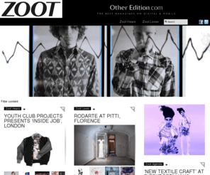 zootonline.com: Zoot Magazine
Fashion Magazine from Portugal