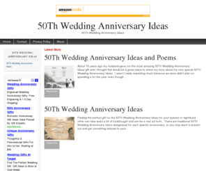 5oth wedding anniversary gifts on Wedding Anniversary Ideas 50th Wedding Anniversary Gifts 50th Wedding
