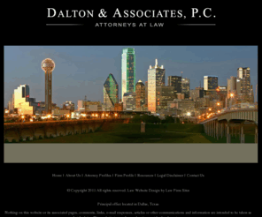 daltonlawfirm.net: Dalton & Associates: Construction attorneys | Dallas, Texas | heavy equipment, contract negotiation
Construction attorneys | Dallas, Texas | heavy equipment, contract negotiation: Dalton & Associates, serving Dallas, Greenville Ave