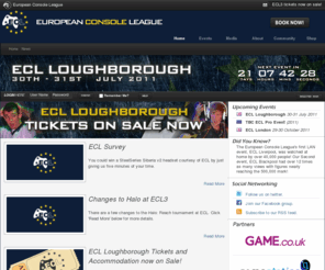 ecl.eu: European Console League - The Front Page
vBulletin 4.0 Publishing Suite with CMS