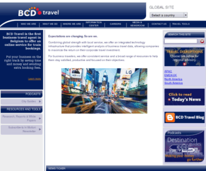 etijwal.com: BCD Travel - corporate travel management
BCD Travel combines service leadership with flexible technology, intelligent data analysis and strategic solutions to provide travel management advantages to customers of all sizes, all around the globe.