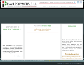 polymershmh.com: ..:: HMH Polymers E.U. ::.. Experiencia y Tecnología en Pos de la Calidad Total
