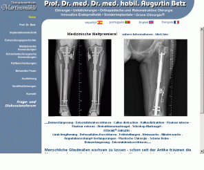 Prof Betz De Beinverlangerung Prof Dr Betz