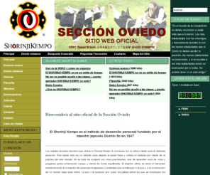 shorinjikempo-oviedo.es: Principal - Sección Oviedo de Shorinji Kempo
Sitio Web Oficial de la Sección Oviedo de Shorinji Kempo - Shorinji Kempo Oviedo Branch Official Website