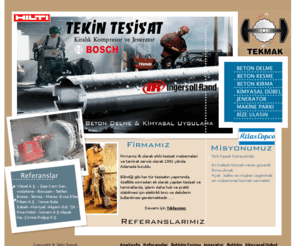 tekintesisat.com: Tekin Tesisat-Adana beton delme kesme karot kimyasal dübel filiz ekme 
guclendirme cürütme
