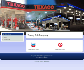 youngoiltexas.com: Young Oil Company
Young Oil Company Texaco Chevron