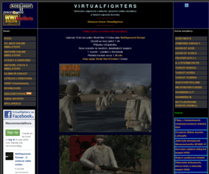 battlegroundeurope.info: VIRTUALFIGHTERS - letecké i pozemní online simulátory
