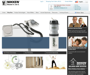 buildbonenow.net: Nikken - Discover it. Live it.
Nikken - Discover it.  Live it.