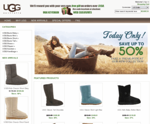 cheap-uggs-boots-us.com: Cheap UGG Boots, Cheapest UGGs Boots, Cheap UGG Style Boots-No Reason to Hesitate!
Welcome our US UGG online store that provides you a full range of Cheap UGG Boots! You can enjoy safe shopping with Cheapest UGGs Boots here. Cheap UGG Style Boots are your first choice in cold winter!