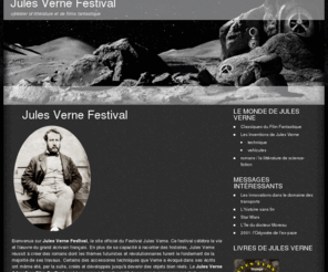 julesvernefestival.com: Jules Verne Festival    Jules Verne Festival
célébrer la littérature et de films fantastique