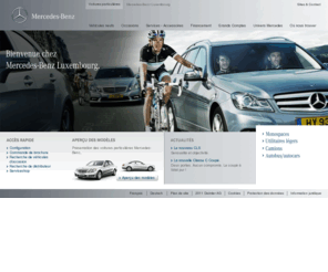 mercedes.lu: Home | Daimler
Corporate Website of Daimler AG: Information about the Daimler group, its divisions, brands and products, technology and innovation, sustainability efforts, Investor Relations and much more.