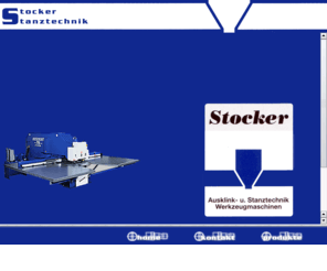 stanztechnik.net: Willkommen auf der Internetseite von Stocker Stanztechnik
Vertrieb von Stanzmaschinen 