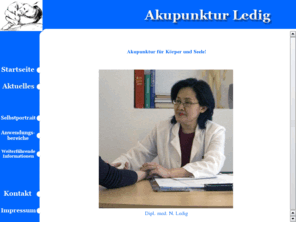 akupunktur-praxis.info: Akupunktur Ledig - Naturheilpraxis Berlin Traditionelle Chinesische Medizin
