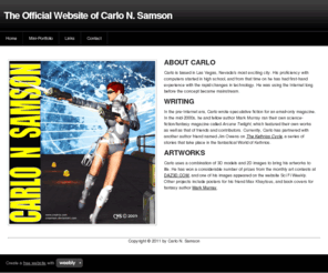 carlonsamson.com: The Official Website of Carlo N. Samson - Home
The Official Website of Carlo N. Samson