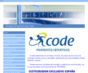 codesl.net: Pavimentos deportivos
Pavimentos, tenis, resinas 