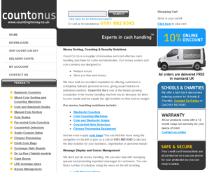 counting-money.co.uk: Coin Counters | Coin Sorters | Counting Machines | Money and Cash Sorting
10% Online Discount for Coin and Banknote Counting solutions. Innovative equipment by Count On Us saves you time, money and reduces errors.