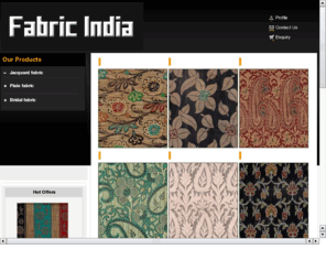 fabricindia.com: 
