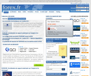 forex.fr: Forex | le forex en ligne
Forex est l’abréviation de FOReign EXchange – qui signifie marché des changes ou encore marché des devises. En d'autres termes, c'est le lieu où les monnaies sont vendues et achetées.
