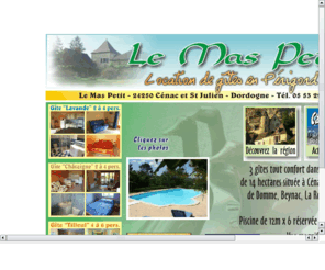 lemaspetit.com: lemaspetit
location de gites en perigord noir dordogne avec activites quad et cheval, randonnees